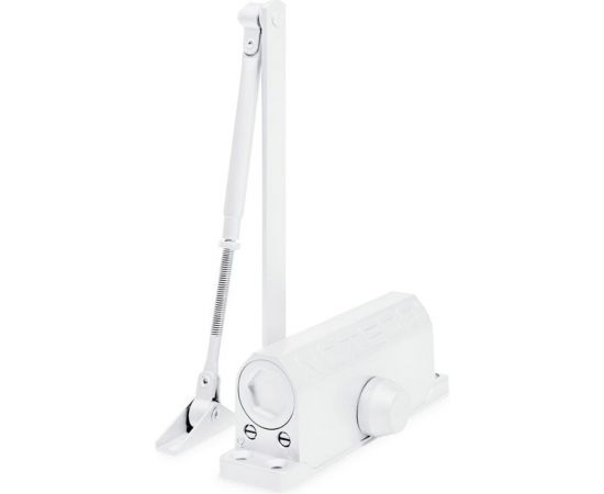 Доводчик NOTEDO DC-080 лёгкий характер белый Т892 