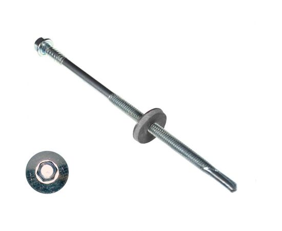 Саморез для с/панелей КРЕП-КОМП 6,3/5,5х135 700шт сспк135 