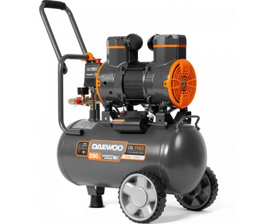Безмасляный компрессор DAEWOO DAC 250 SS – изображение 2
