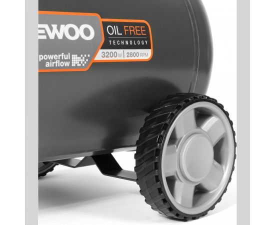 Безмасляный компрессор DAEWOO DAC 480 S – изображение 11