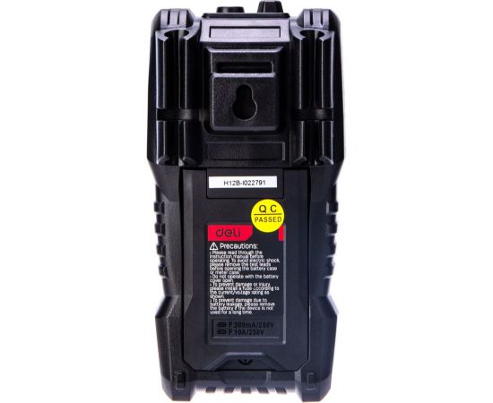 Универсальный цифровой мультиметр DELI DL334302 102977 – изображение 11