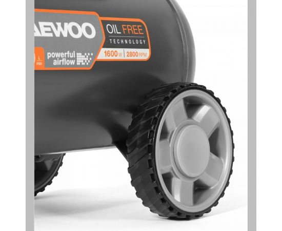 Безмасляный компрессор DAEWOO DAC 250 SS – изображение 12