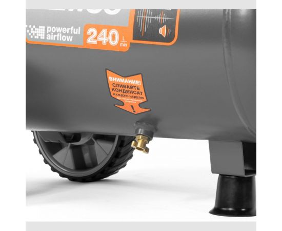 Безмасляный компрессор DAEWOO DAC 250 SS – изображение 13