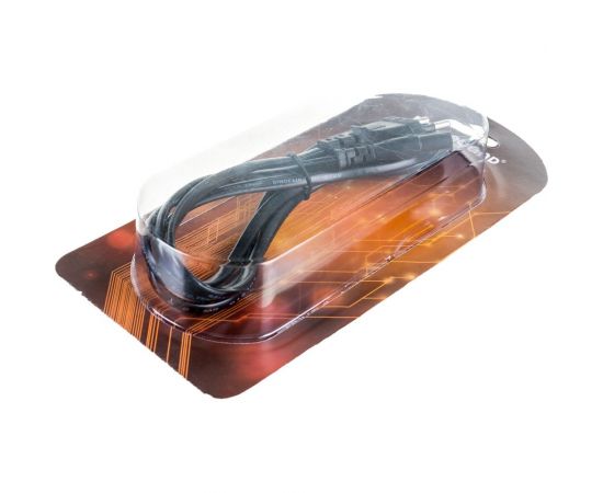 Кабель питания для бытовой техники Pro Legend 2pin, IEC320-C7, 1.5 м PL1403 – изображение 2
