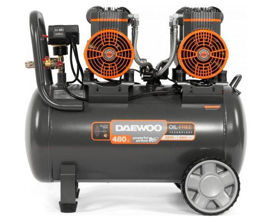 Безмасляный компрессор DAEWOO DAC 480 S – изображение 2
