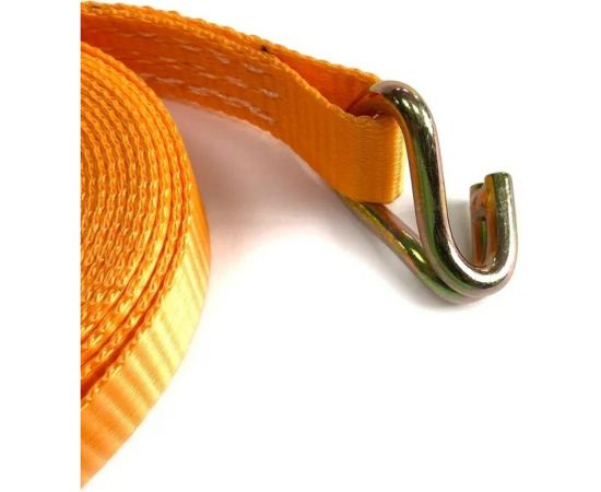 Длинная часть стяжного ремня ТамбовТехСнаб 1.6 т, 1.5 м, 25 мм 7930130714771 – изображение 2