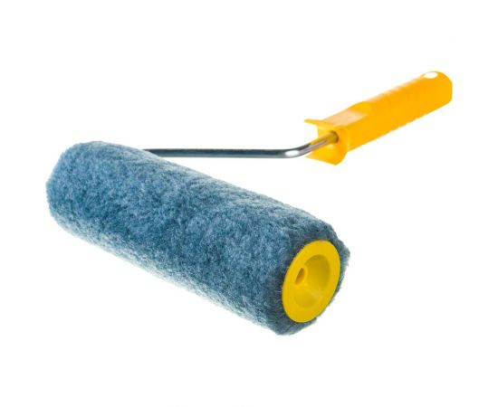 Валик (полиэстер, в комплекте с бюгелем, 180мм, ворс 12мм) Biber 32521 тов-067408 – изображение 2