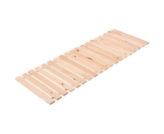 Коврик-сидушка Банные штучки липовая рейка Б класса, 31x90 см 33285 – изображение 2