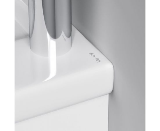 База под раковину AM.PM, X-Joy напольная, 45 см, 1 дверца, белый глянец M85AFSX0451WG – изображение 2