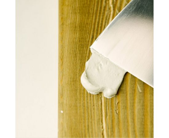 Шпатлевка по дереву акриловая антисептическая Доминар БС 116, белая, 0.9 кг S76640 – изображение 2