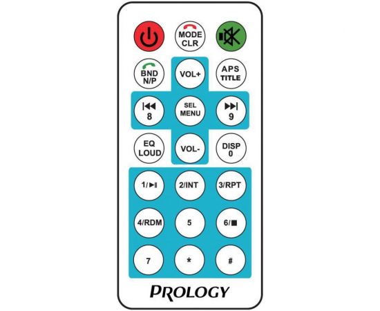 Автомагнитола PROLOGY CMX-165 4607940901662 – изображение 2