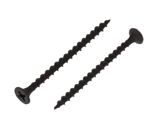 Саморез гипсокартон-дерево KRANZ 3,5x55, 50 шт. 1133-3555-4 – изображение 2