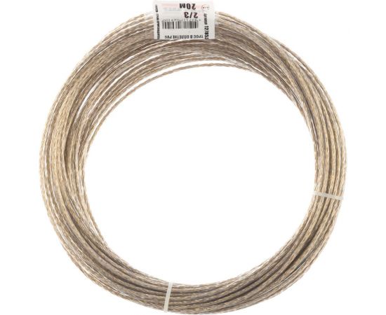 Трос в оплётке PVC 2/3, 20 м Tech-Krep 127853 – изображение 2