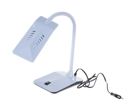 Настольный светильник Uniel TLD-545 Black-White/LED/350Lm/3500K, 4W. UL-00002231 – изображение 2