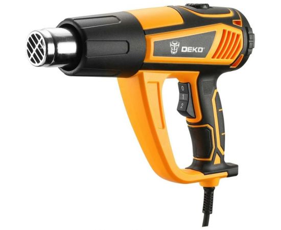 Строительный фен DEKO HG2450 2450 Вт 063-4335 – изображение 2
