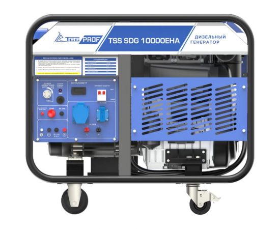 Дизель генератор ТСС SDG 10000EHA 100037 – изображение 2