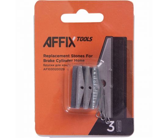 Бруски для хонингования AFFIX, 28,5 мм, 3 предмета AF103020029 – изображение 2