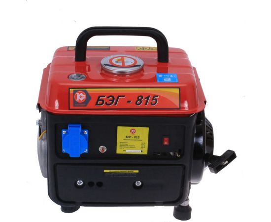 Бензогенератор Калибр БЭГ-815 00000059155 – изображение 2