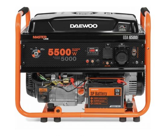Бензиновый генератор DAEWOO GDA 6500E – изображение 2