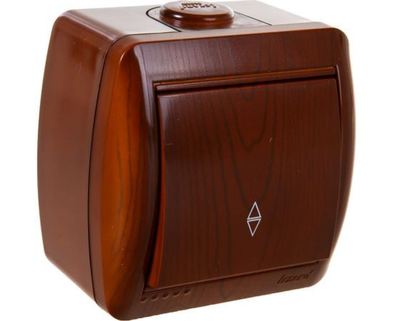 Проходной выключатель Lezard, NATA, сосна, 710-0800-105 – изображение 2