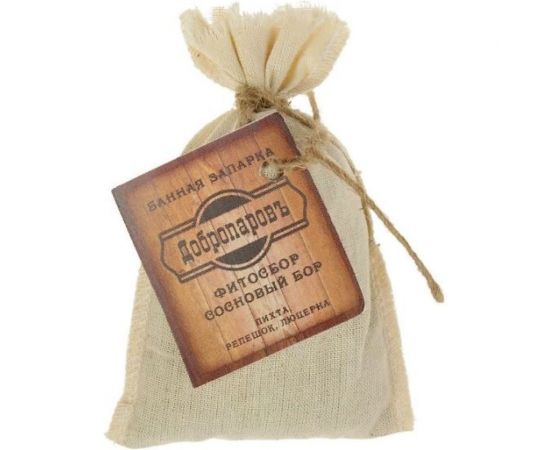 Запарка фитосбор Добропаровъ Сосновый бор, пихта, репешок, люцерна, 30гр 3036256 – изображение 2