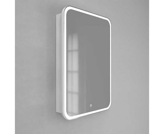 Зеркало-шкаф Jorno Modul 50 Mol.03.50/P/W/JR – изображение 2