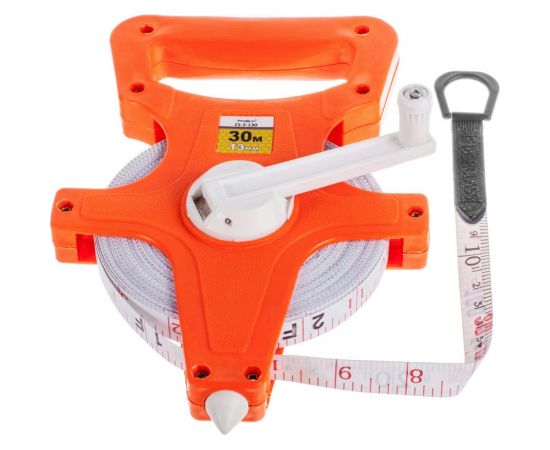 Мерная лента РемоКолор 30 м, открытый пластиковый корпус 15-2-130 – изображение 2