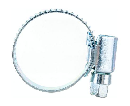 Червячный хомут Nord-Yada 16-27 мм, оцинк. сталь 904415 – изображение 2