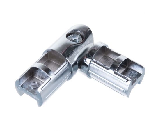 Поворотный соединитель труб Tech-Krep с��рытый хром 25мм 1 шт - пакет 151953 – изображение 2