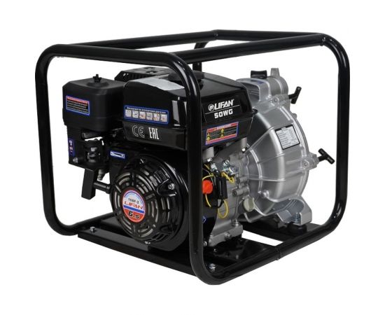 Мотопомпа LIFAN 50WG 00-00000049 – изображение 2