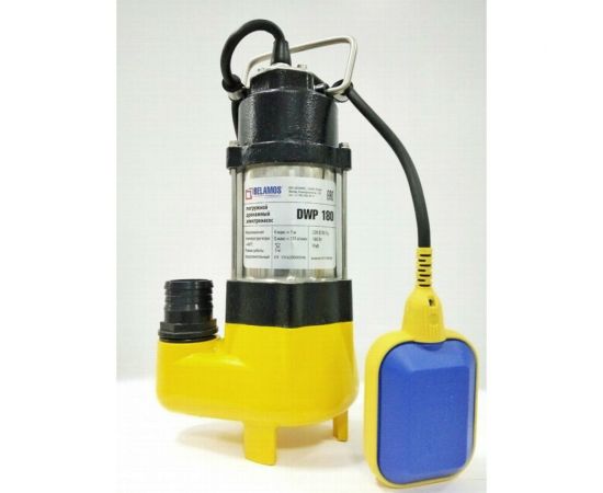 Погружной дренажный насос БЕЛАМОС DWP 180 – изображение 2