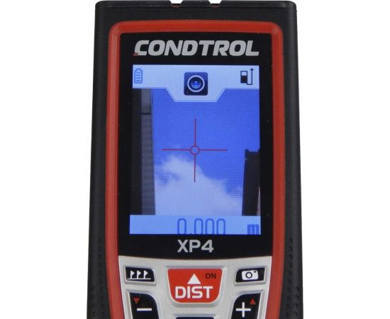 Лазерный дальномер-рулетка Condtrol XP4 1-4-085 – изображение 2