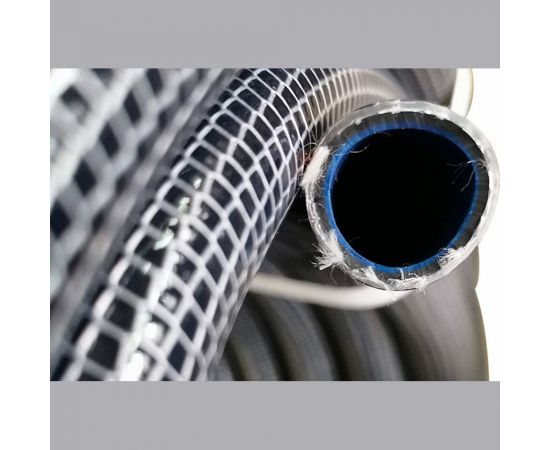 Поливочный армированный шланг Berginflex ПВХ, 4-слойный, 1"", 25 м PVC-N-25B – изображение 2