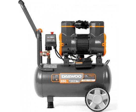 Безмасляный компрессор DAEWOO DAC 250 SS – изображение 3