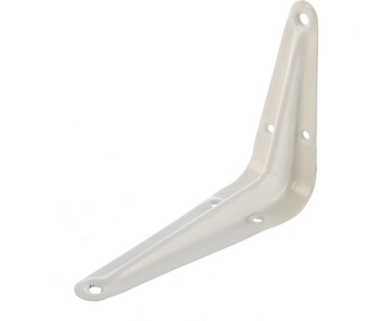 Кронштейн MFK-TORG модель1 Л 75х100 0.7мм белый К-98 Л – изображение 3