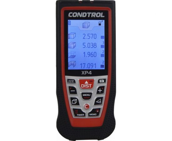 Лазерный дальномер-рулетка Condtrol XP4 1-4-085 – изображение 3