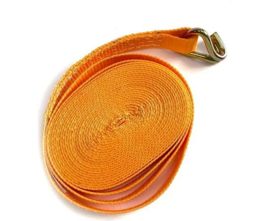 Длинная часть стяжного ремня ТамбовТехСнаб 1.6 т, 1.5 м, 25 мм 7930130714771 – изображение 3