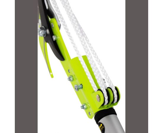 Выдвижная шестопильная пила и секатор DELI DL580512 4 шкива, сталь sk5, длина лезвия 290 мм, телескопическая рукоятка 104541 – изображение 3