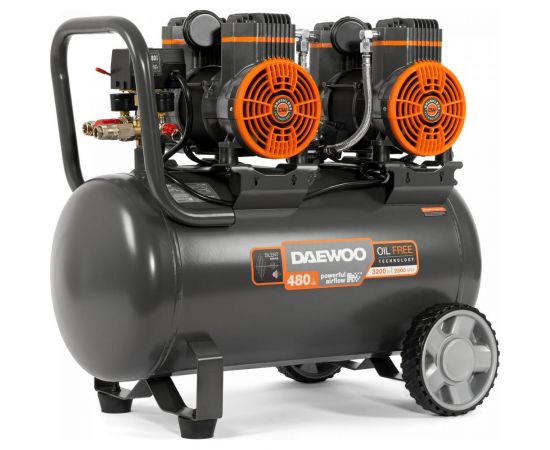 Безмасляный компрессор DAEWOO DAC 480 S – изображение 3