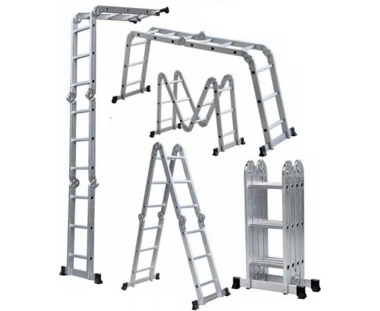 Универсальная лестница-трансформер WORKY 4x3 home ARD255947 – изображение 3