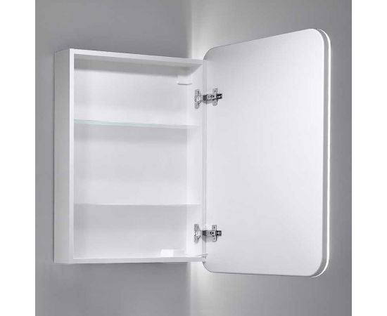 Зеркало-шкаф Jorno Modul 50 Mol.03.50/P/W/JR – изображение 3