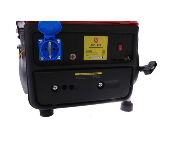 Бензогенератор Калибр БЭГ-815 00000059155 – изображение 3