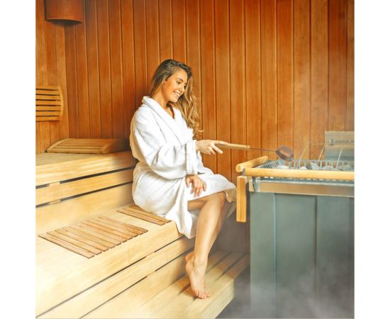 Коврик-сидушка Банные штучки липовая рейка Б класса, 31x90 см 33285 – изображение 3