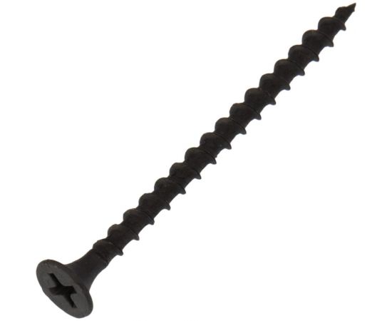 Саморез гипсокартон-дерево KRANZ 3,5x55, 50 шт. 1133-3555-4 – изображение 3