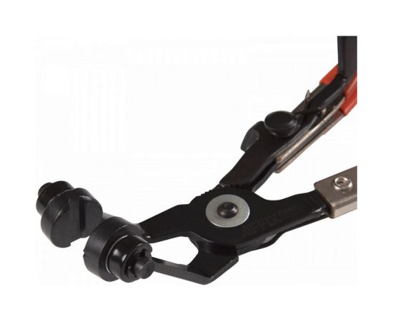 Щипцы AFFIX для пружинных хомутов системы охлаждения, 55 мм, трещотка AF10330006 – изображение 3