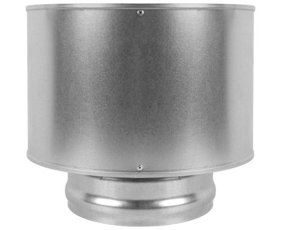 Дефлектор (115х200 мм; AISI 430-0.5 мм) Везувий О-100020 – изображение 3