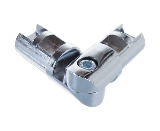 Поворотный соединитель труб Tech-Krep с��рытый хром 25мм 1 шт - пакет 151953 – изображение 3