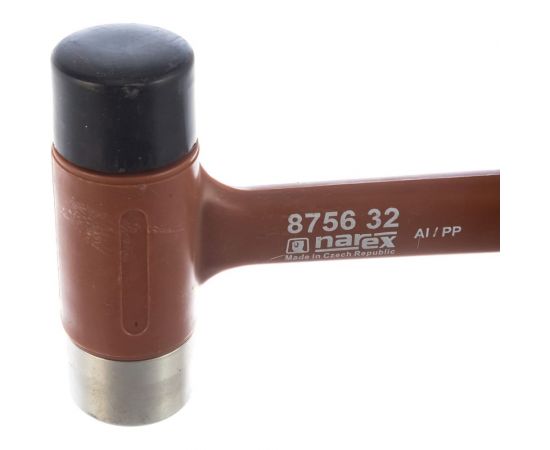 Молоток с наконечником алюминий/пластик NAREX 419g 875632 – изображение 3