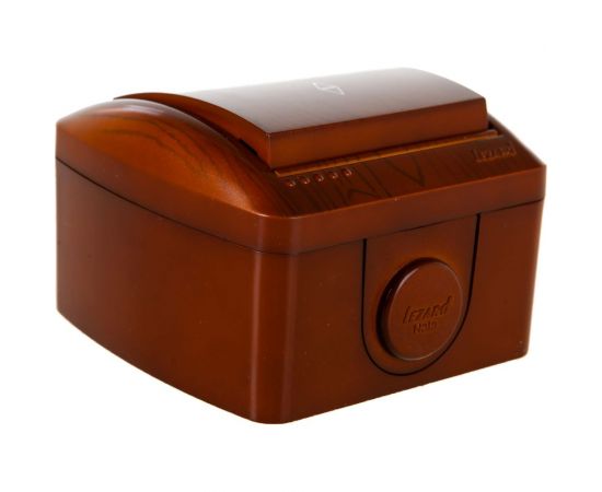 Проходной выключатель Lezard, NATA, сосна, 710-0800-105 – изображение 3