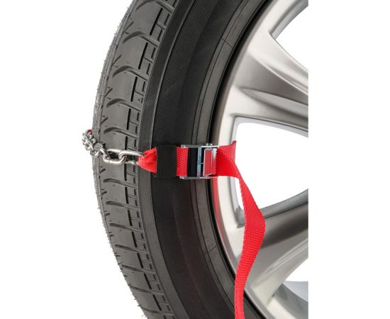 Цепи противоскольжения для легковых автомобилей REXANT однорядные, 6 шт. 07-7024-2 – изображение 3